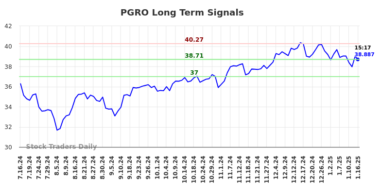 PGRO Long Term Analysis for January 17 2025