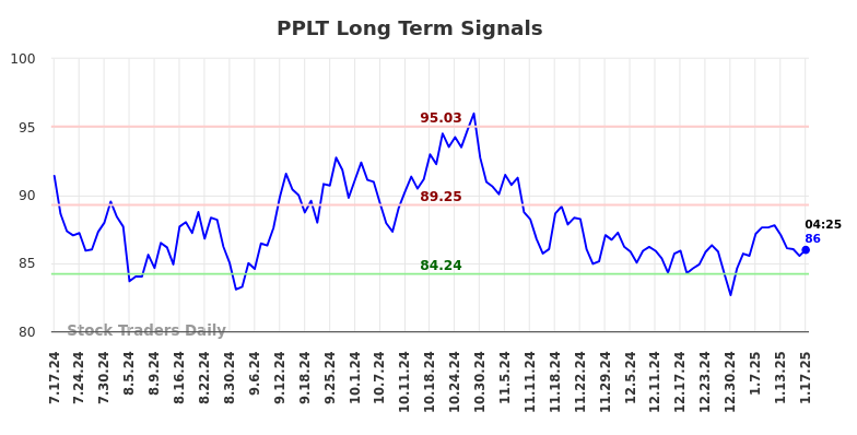 PPLT Long Term Analysis for January 17 2025