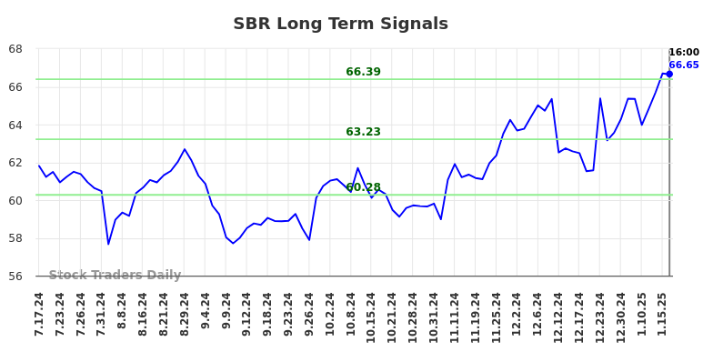 SBR Long Term Analysis for January 17 2025