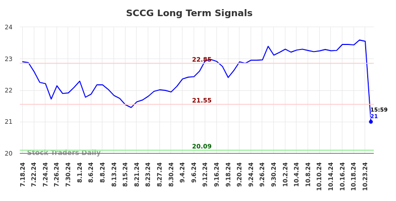 SCCG Long Term Analysis for January 17 2025