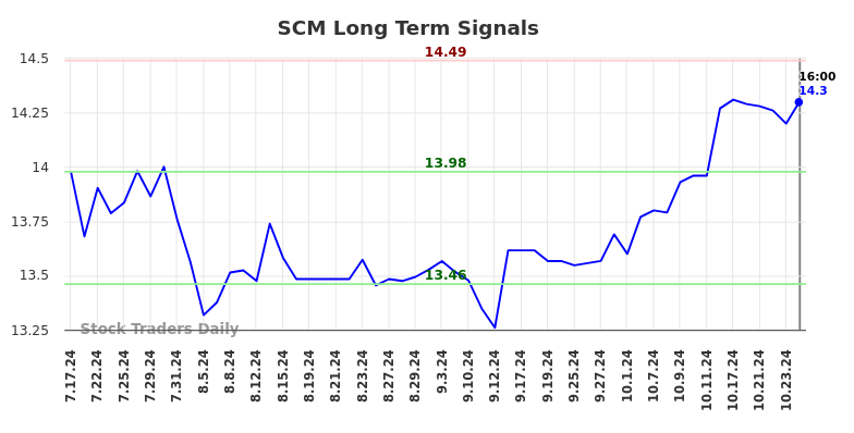 SCM Long Term Analysis for January 17 2025