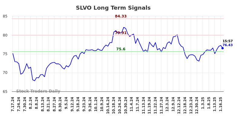 SLVO Long Term Analysis for January 17 2025