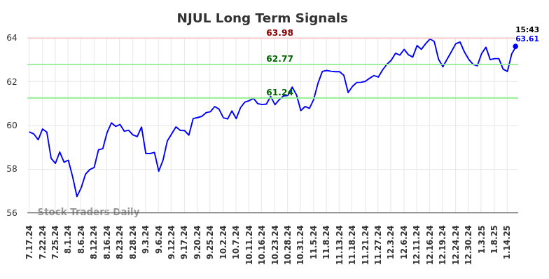 NJUL Long Term Analysis for January 19 2025