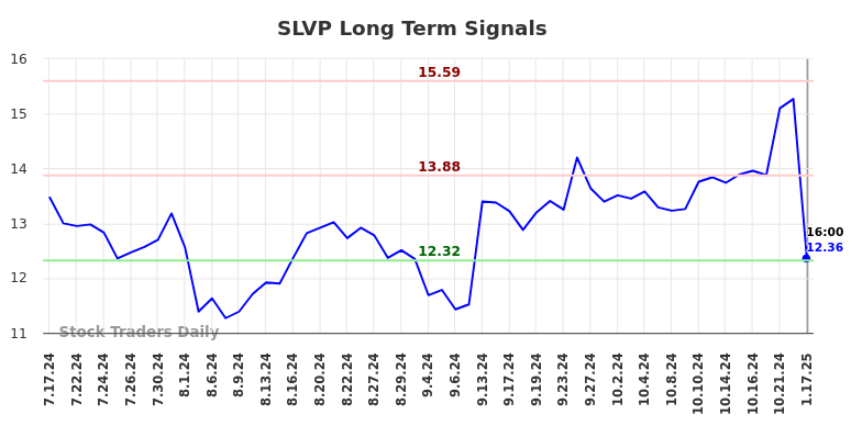 SLVP Long Term Analysis for January 19 2025