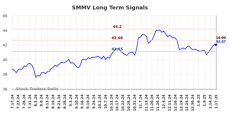 SMMV Long Term Analysis for January 19 2025