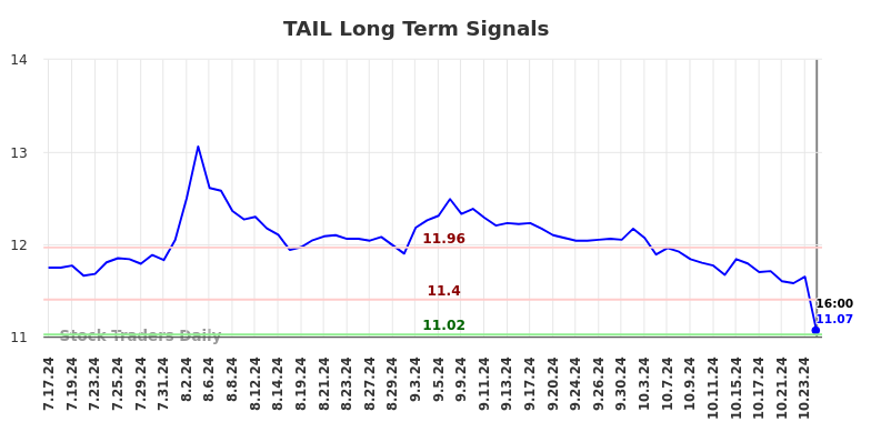 TAIL Long Term Analysis for January 19 2025