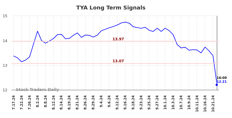 TYA Long Term Analysis for January 19 2025