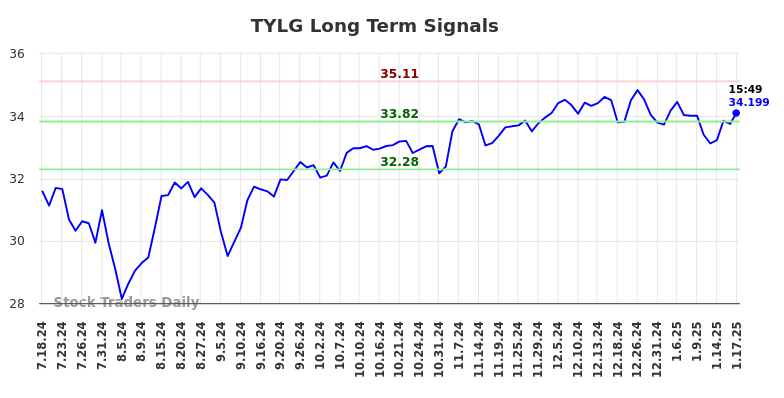 TYLG Long Term Analysis for January 19 2025