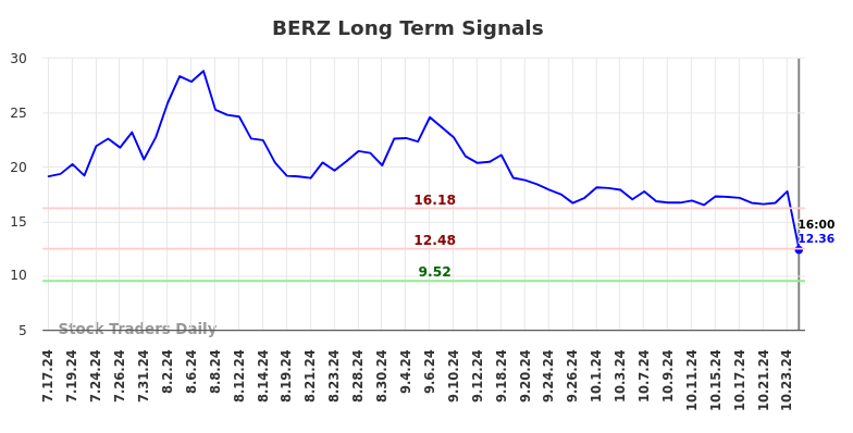 BERZ Long Term Analysis for January 19 2025