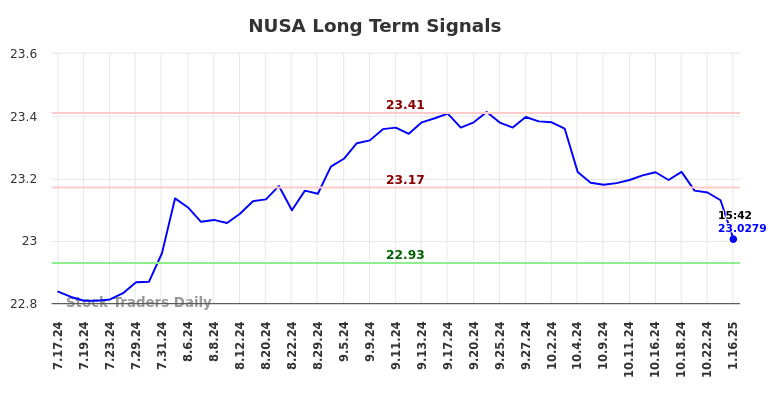 NUSA Long Term Analysis for January 19 2025