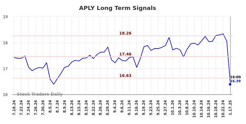 APLY Long Term Analysis for January 19 2025