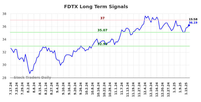 FDTX Long Term Analysis for January 20 2025