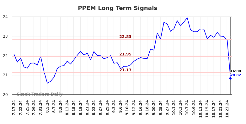 PPEM Long Term Analysis for January 20 2025