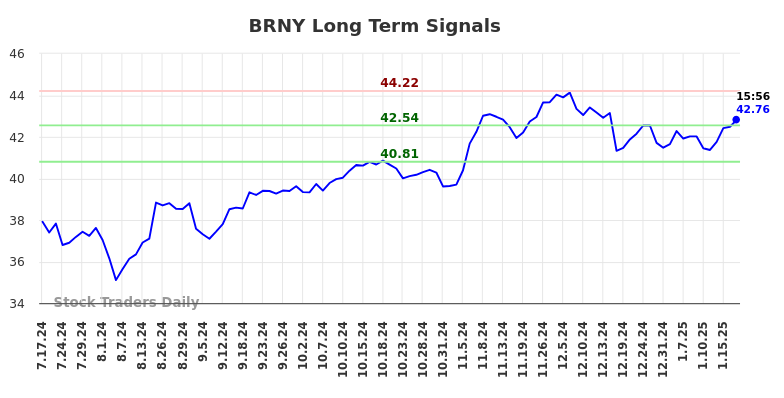 BRNY Long Term Analysis for January 20 2025