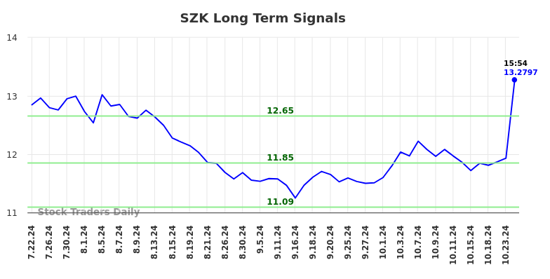 SZK Long Term Analysis for January 20 2025