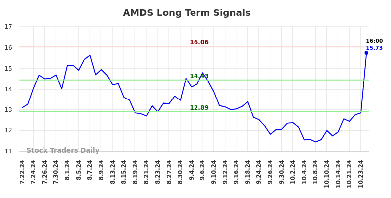 AMDS Long Term Analysis for January 20 2025