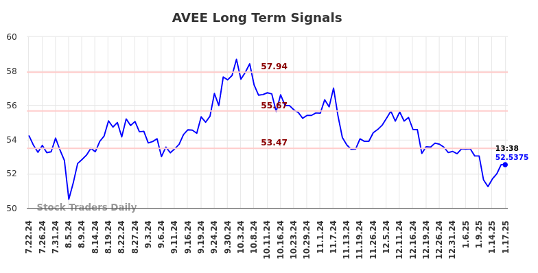 AVEE Long Term Analysis for January 20 2025