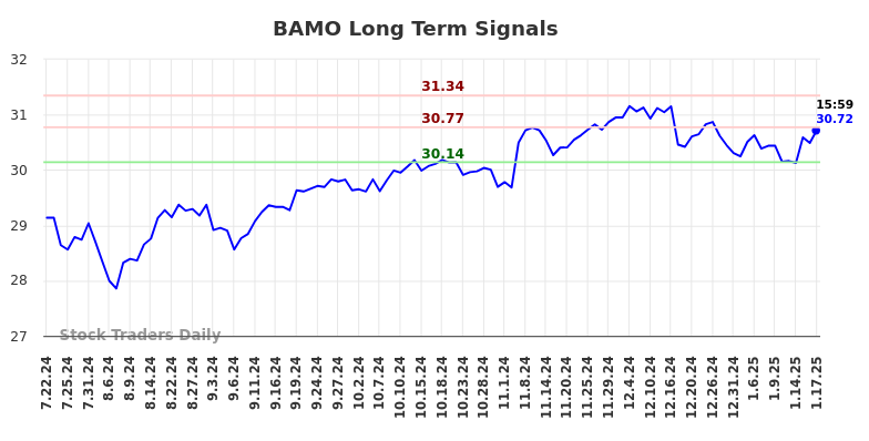 BAMO Long Term Analysis for January 20 2025