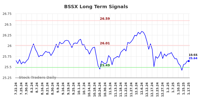 BSSX Long Term Analysis for January 20 2025