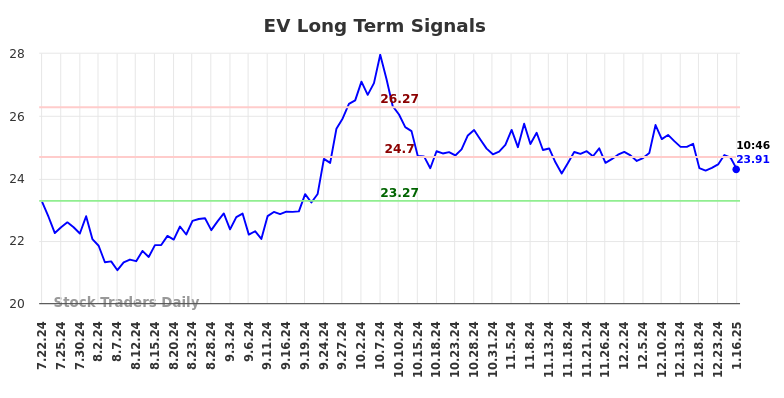 EV Long Term Analysis for January 20 2025