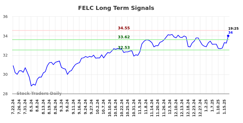 FELC Long Term Analysis for January 20 2025