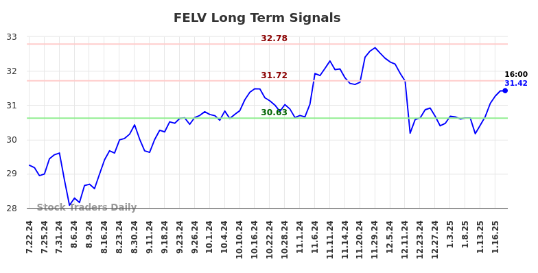 FELV Long Term Analysis for January 20 2025