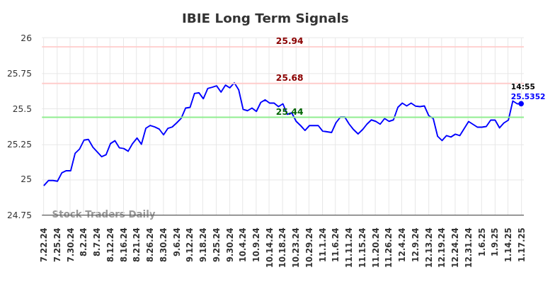 IBIE Long Term Analysis for January 20 2025