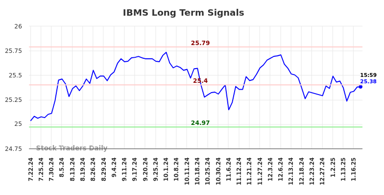 IBMS Long Term Analysis for January 20 2025