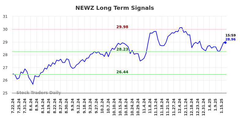 NEWZ Long Term Analysis for January 20 2025