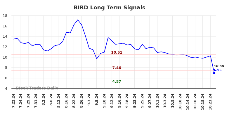 BIRD Long Term Analysis for January 21 2025