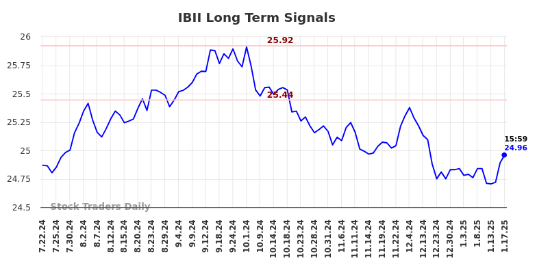 IBII Long Term Analysis for January 21 2025