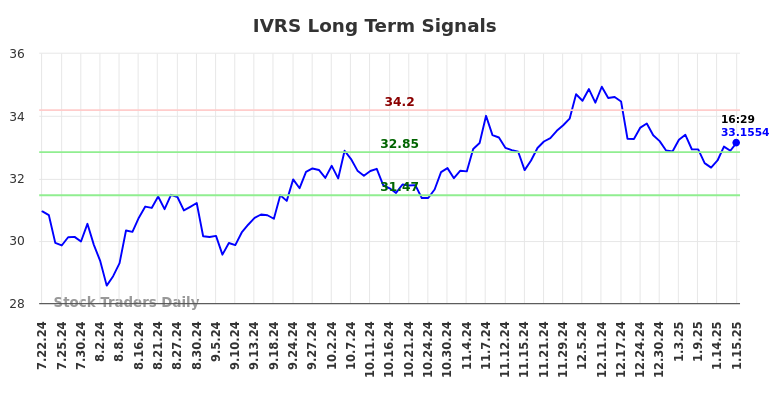 IVRS Long Term Analysis for January 21 2025