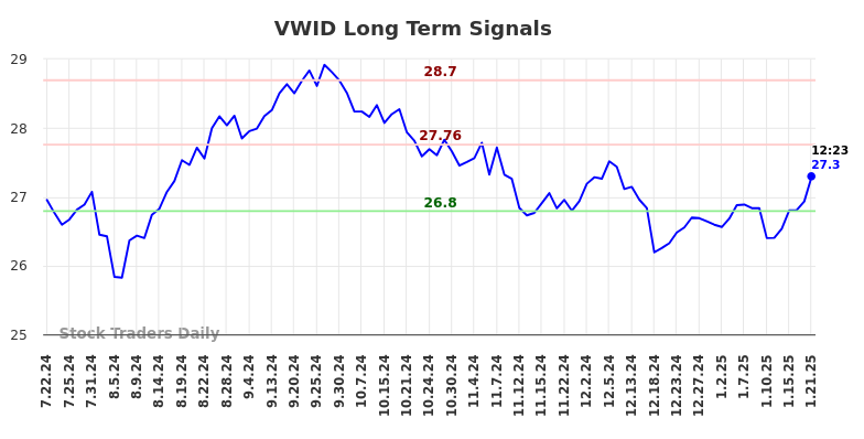 VWID Long Term Analysis for January 21 2025