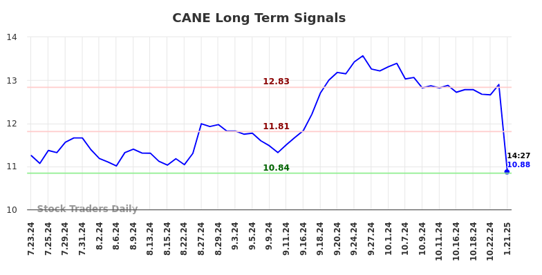 CANE Long Term Analysis for January 21 2025