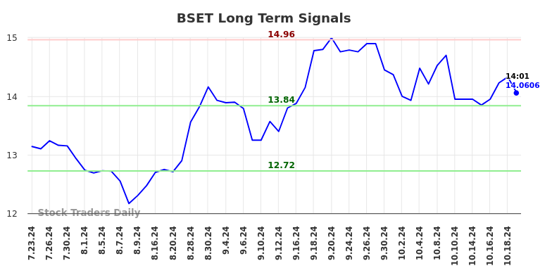 BSET Long Term Analysis for January 21 2025