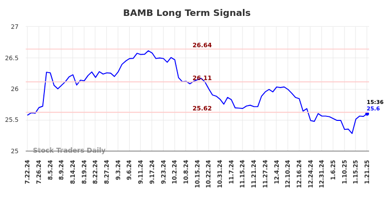 BAMB Long Term Analysis for January 21 2025