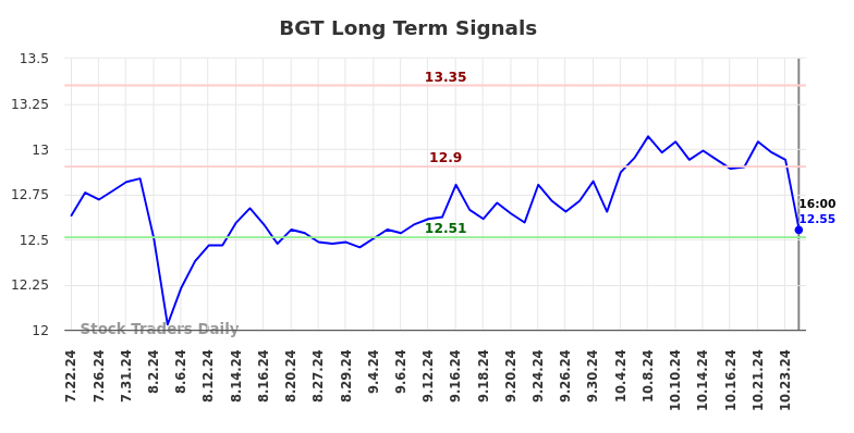 BGT Long Term Analysis for January 21 2025