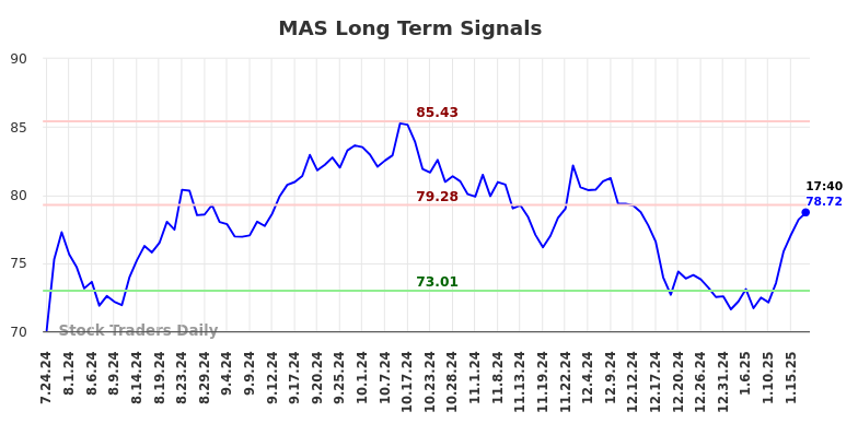 MAS Long Term Analysis for January 21 2025