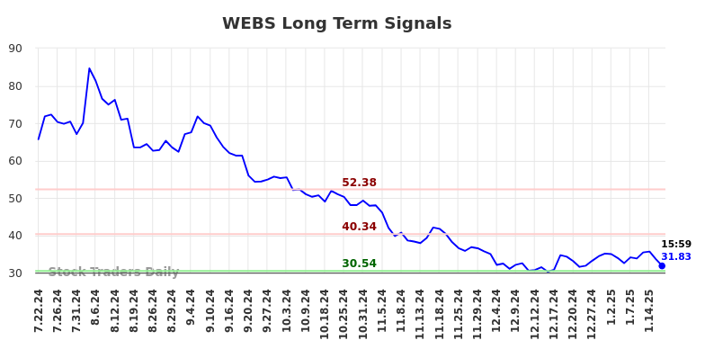 WEBS Long Term Analysis for January 21 2025