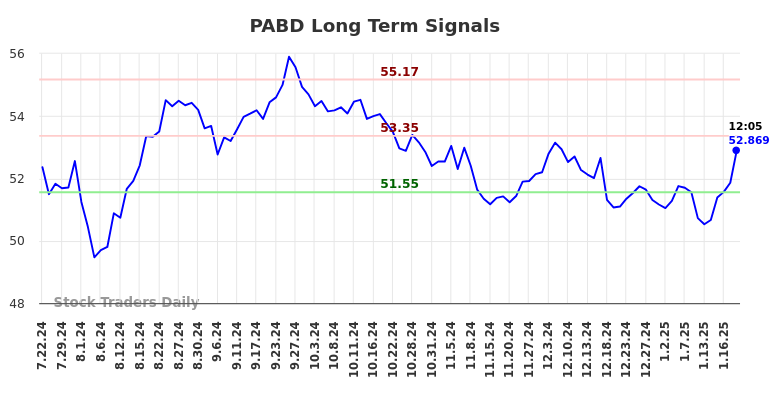 PABD Long Term Analysis for January 22 2025