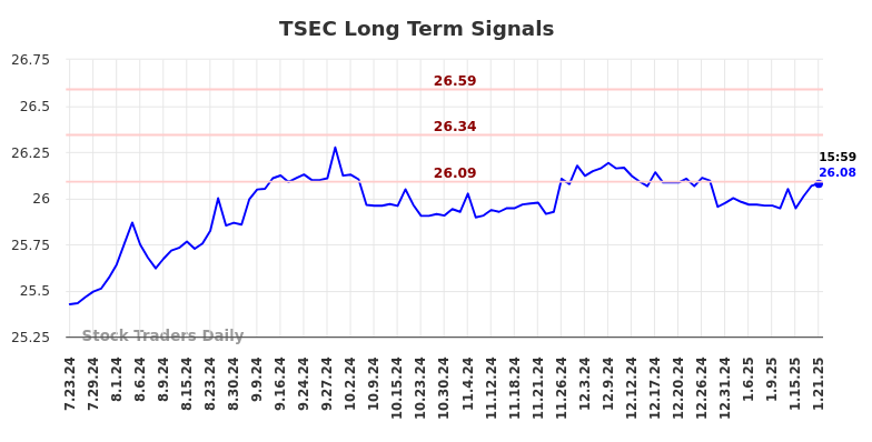 TSEC Long Term Analysis for January 22 2025