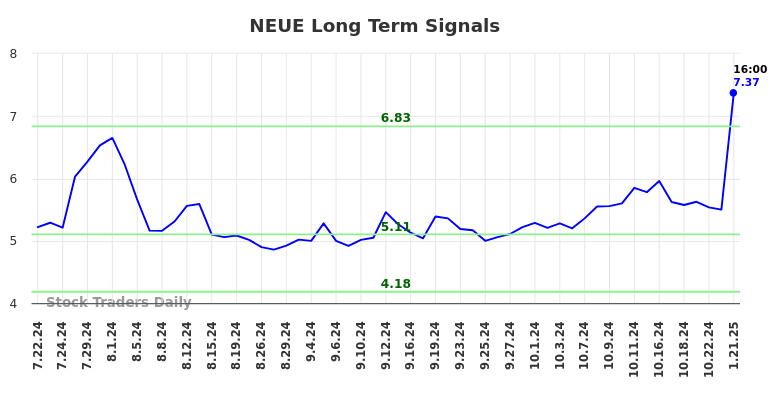 NEUE Long Term Analysis for January 22 2025