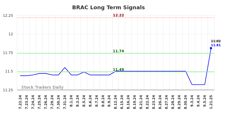 BRAC Long Term Analysis for January 22 2025