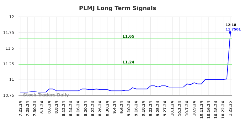 PLMJ Long Term Analysis for January 22 2025 PLMJ Long Term Analysis for January 22 2025