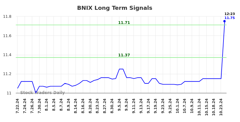 BNIX Long Term Analysis for January 22 2025