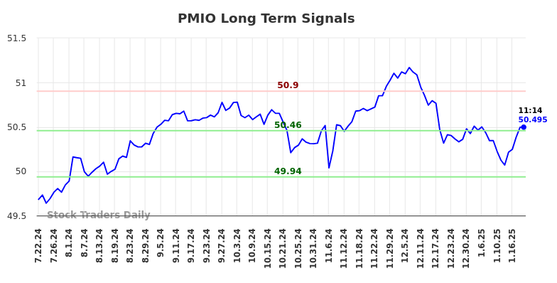 PMIO Long Term Analysis for January 22 2025