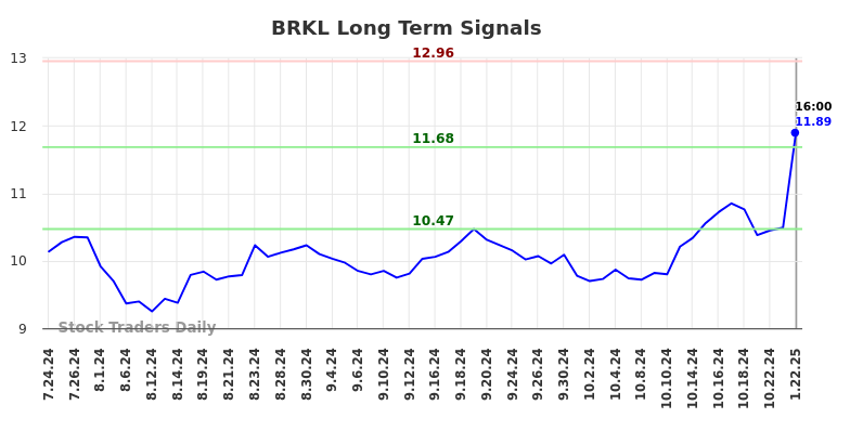 BRKL Long Term Analysis for January 23 2025