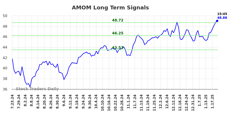 AMOM Long Term Analysis for January 24 2025
