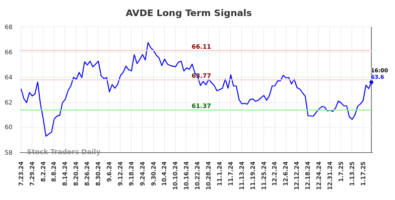 AVDE Long Term Analysis for January 24 2025