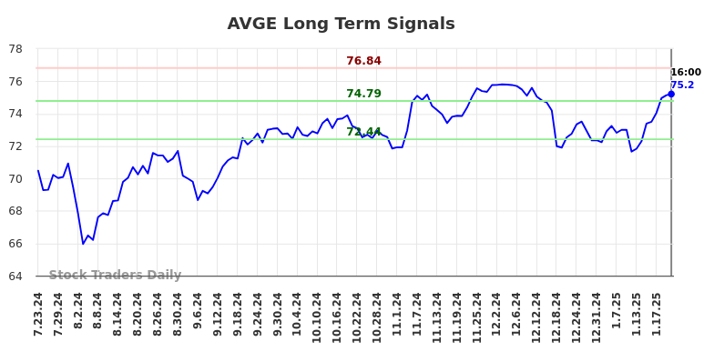 AVGE Long Term Analysis for January 24 2025